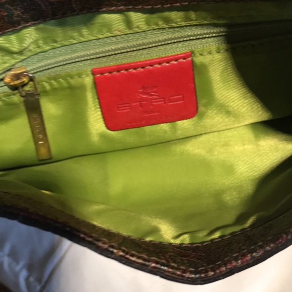 ETRO purse authentic - Picture 4 of 10